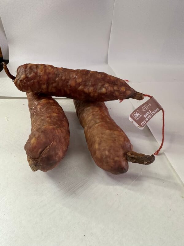 Saucisson Fumée