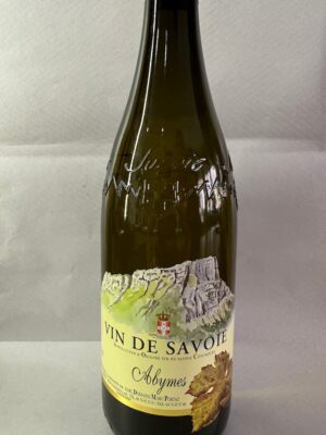 Vin de Savoie Abymes