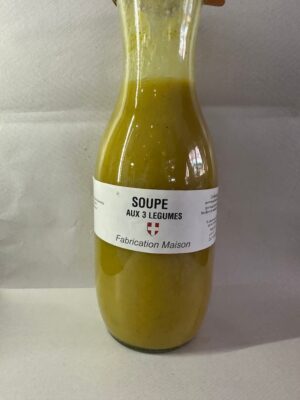 Soupe aux 3 Légumes