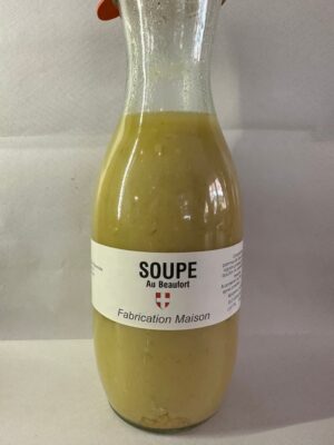 Soupe au Beaufort