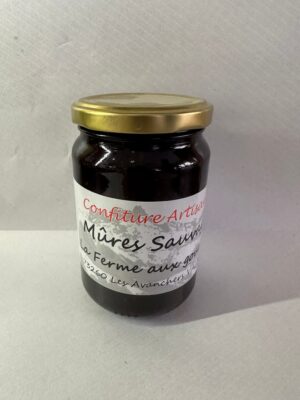 Confiture mures