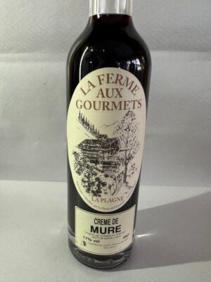 Crème de mure