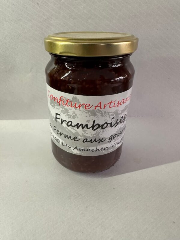 Confiture framboises