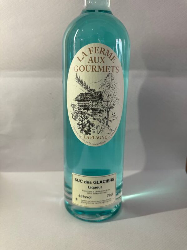 SUC des glaciers liqueur 70cl