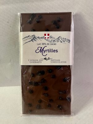 Chocolat Myrtilles