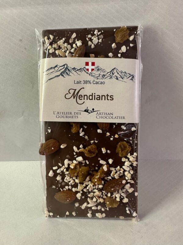 Chocolat Mendiants